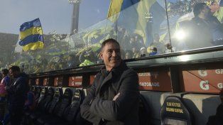 Ariel Holan tiene el respaldo de los números. El DT tiene una efectividad mato al 60 por ciento.