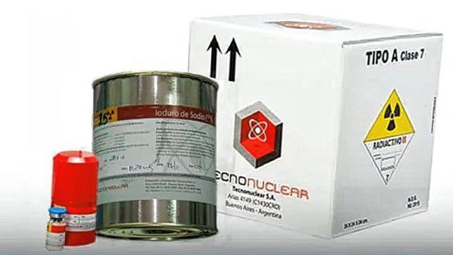 El material radioactivo fue robado y hallaron la caja que lo contenía vacía