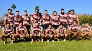 Santa Fe Rugby cayó frente al duro Jockey de Rosario en Sauce Viejo.