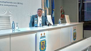 Chiqui Tapia: Es uno de los días más esperados.