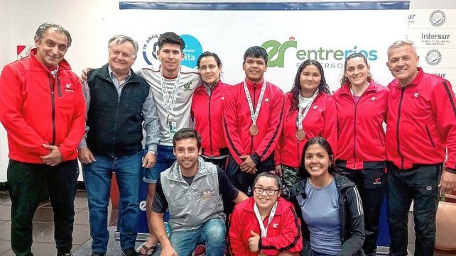 .Primeras medallas para Entre Ríos en los Juegos Evita.