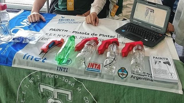 Innovar: distinción para dos escuelas técnicas entrerrianas