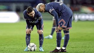 Messi fue silbado por los hinchas del PSG en el triunfo sobre el Bordeaux