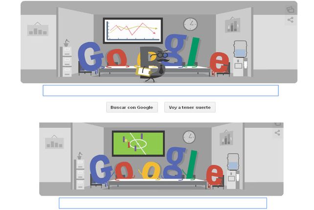 Así se trabaja durante el Mundial, según Google