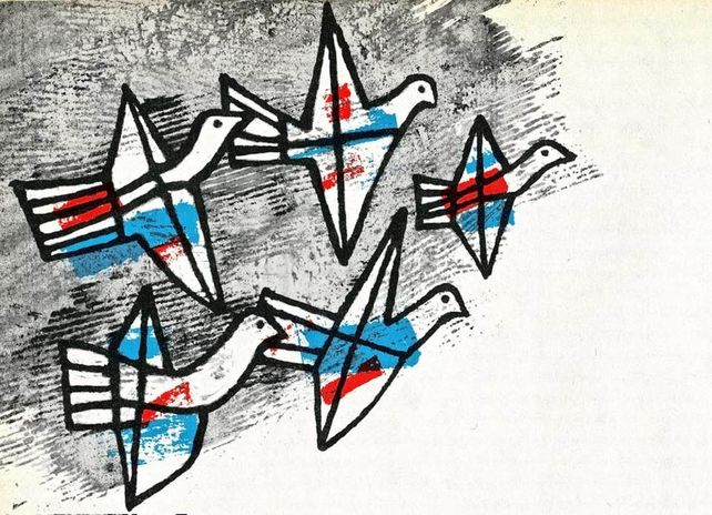 La historia del dibujante rosarino Ayax Barnes y el pueblo que no quería ser gris