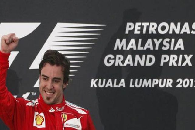 Alonso conquistó Malasia