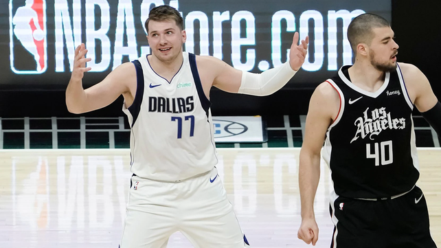 Dallas Mavericks dio la sorpresa en el inicio de los playoffs