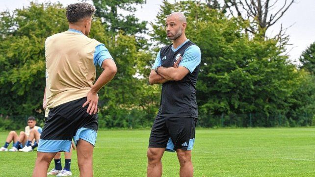 La Selección Sub 23 ajusta detalles para el debut olímpico