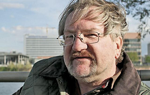 Sobreviviente. Brox creció sin familia y fue drogadicto. Un cronista lo salvó.