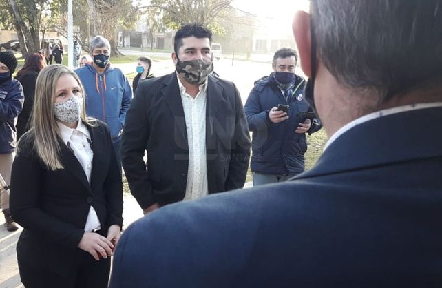Se realizó el primer casamiento después de 104 días de aislamiento
