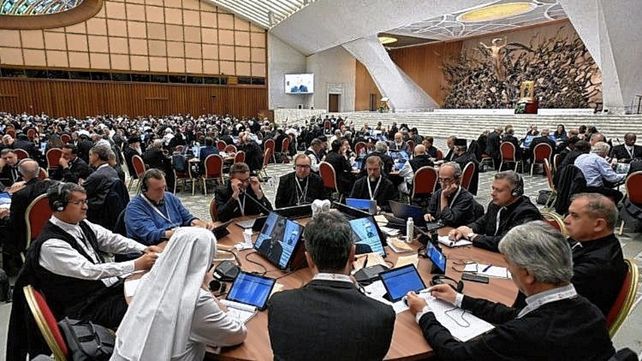 Sínodo: se viven las últimas horas de la Asamblea de Obispos