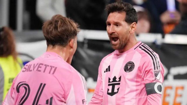 Lionel Messi fue clave en otro triunfo de Inter Miami.