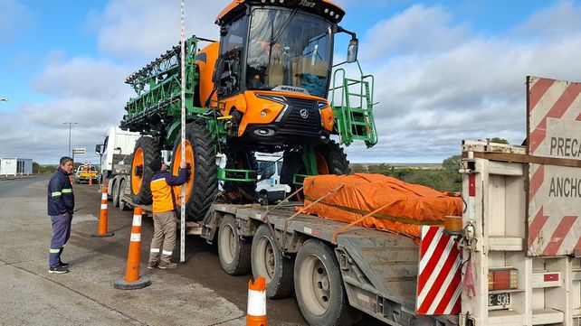 Vialidad Nacional realiza periódicamente operativos de control de dimensiones a vehículos especiales que circulan por las rutas nacionales 127 y 174.&nbsp;