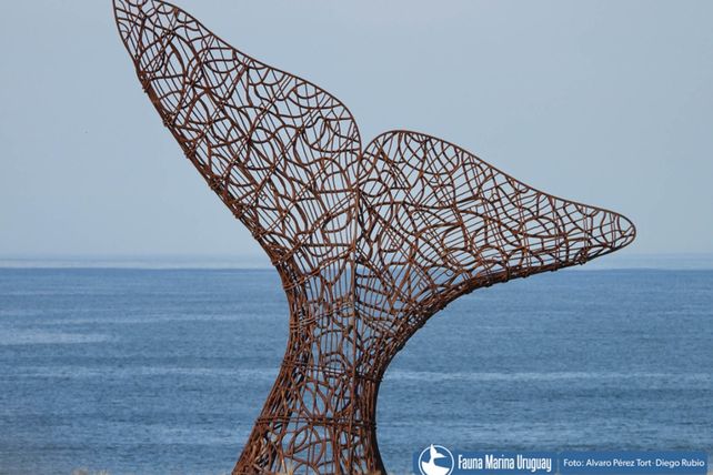 El homenaje a la ballena franca