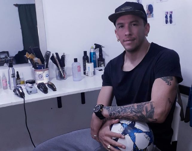 Raúl Albornoz abrió un paréntesis e ingresó en otro rubro