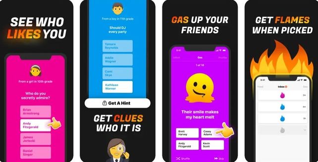 Cómo es Gas, la red social furor entre adolescentes que sólo permite comentarios positivos
