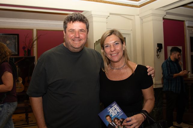 Gastón Jacquier y Dina Corinaldecci  