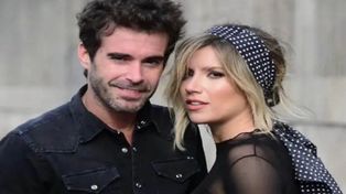 Fin del romance. Nos queremos mucho, fueron tres años hermosos, sostuvo Laurita Fernández.