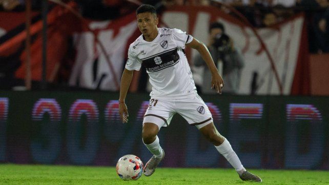 Iván Gómez jugó el último año y medio en Platense