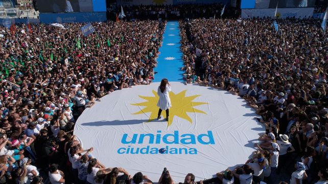 La Cámpora y el espacio de Agustín Rossi dirimen en la Justicia quién utiliza el nombre Unidad Ciudadana