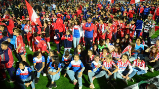 El Torneo Diego Barisone de Unión tuvo su etapa final en el estadio 15 de Abril.&nbsp;