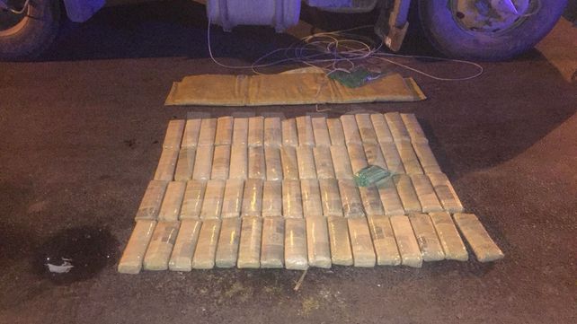 Gendarmería secuestró 60 kilos de hojas de coca en un control de ruta