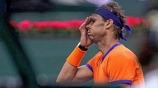 Rafael Nadal se bajó del torneo de Conde de Godó por problemas físicos.&nbsp;