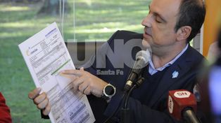 Corral anunció una reducción del 10 por ciento en la tarifa del gas