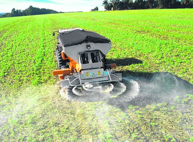 El mercado de fertilizantes se alteró con la guerra en el Mar Negro.