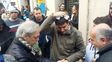 la reaccion en las redes sociales ante la agresion al concejal toniolli de parte de gendarmeria