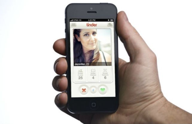 Tinder es la app de citas con más usuarios en el mundo.