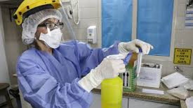 Orán.La localidad salteña registra más de 1.300 casos de coronavirus.