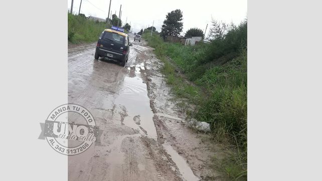 Siguen las quejas por calle Bordón