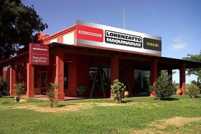 Asalto y tiroteo en la firma Lorenzatto Maquinarias en Frontera