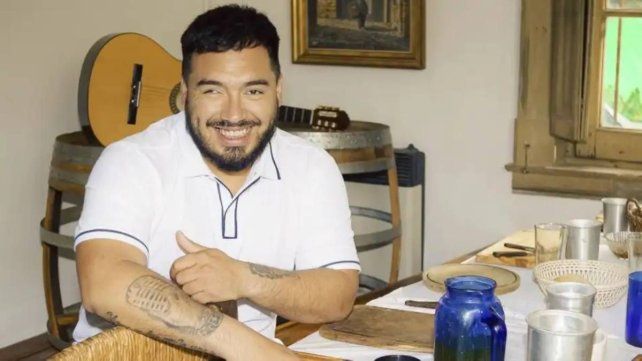 Nicolás Mattioli, figura principal de la fiesta de San Gustavo, suspende shows