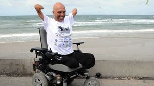 Un francés planea convertirse en el primer parastronauta que va al espacio