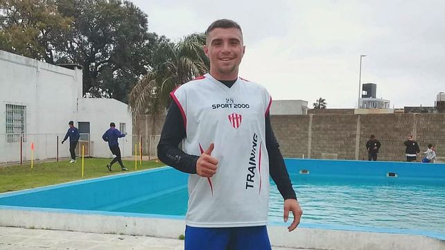 Brian Negro: Me motivó mucho que me tengan en carpeta