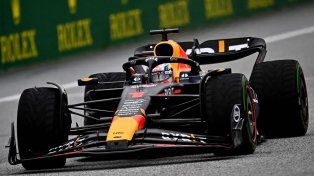 Max Verstappen le ganó el Gran Premio de Austria.