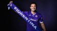 Franco Mastantuono fue presentado en Fiorentina