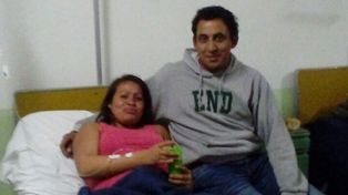 Dulce espera. La joven de 19 años fue el primer caso derivado.&nbsp;