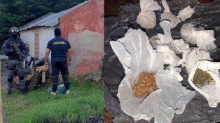 Operativo en Villaguay terminó con el secuestro de marihuana pero sin detenidos