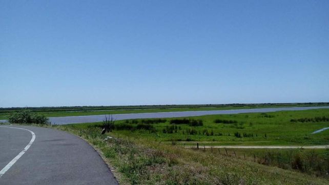 Cada vez más terraplenes en las islas de Victoria