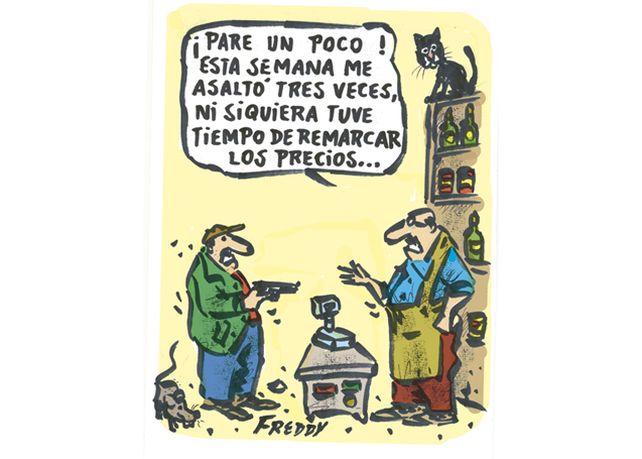 Humor diario por Freddy - 16 de enero de 2024