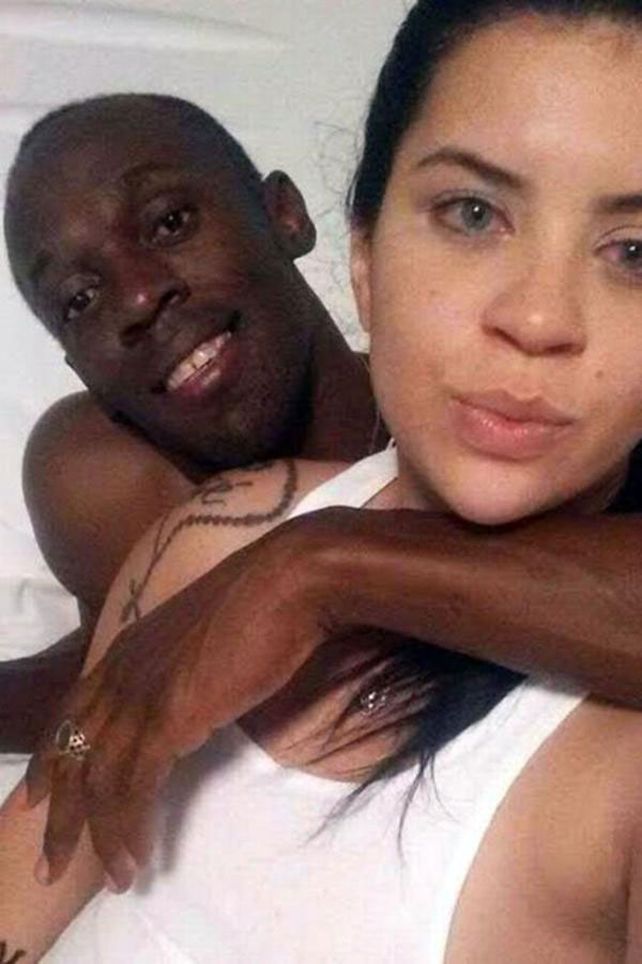 Qué feo: pasó la noche con Bolt y lo dejó mal parado