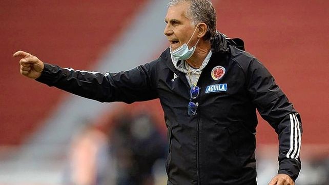 El portugués Carlos Queiroz fue despedido como DT de Colombia.&nbsp;