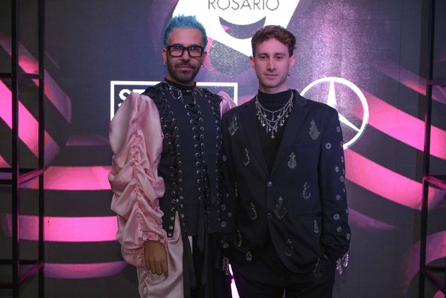 Lucio Pian y Valentín Tavella
