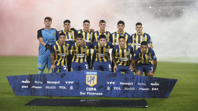 El equipo alternativo de Central que puso Miguel Angel Russo para jugar en el Monumental.