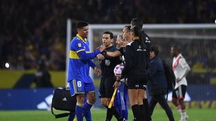Beligoy destacó el gran arbitraje de Herrera en el Superclásico