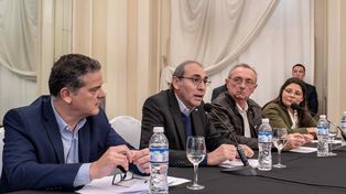 Articulación. Burcher, Simioni, Costamagna y Carrizo en la Bolsa.