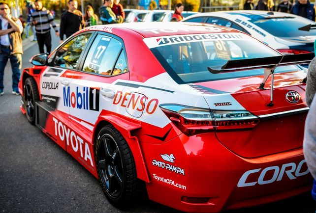 Amiun recibe al Toyota Gazoo Racing